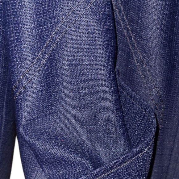 Vintage Blue Jacket Shacket - Picture 4 of 7